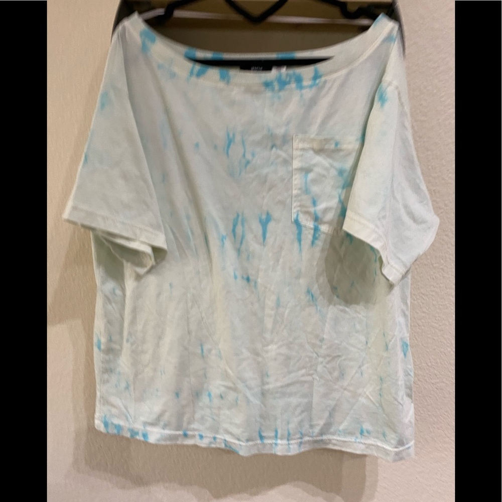🌟BDG tie dye oversized shirt